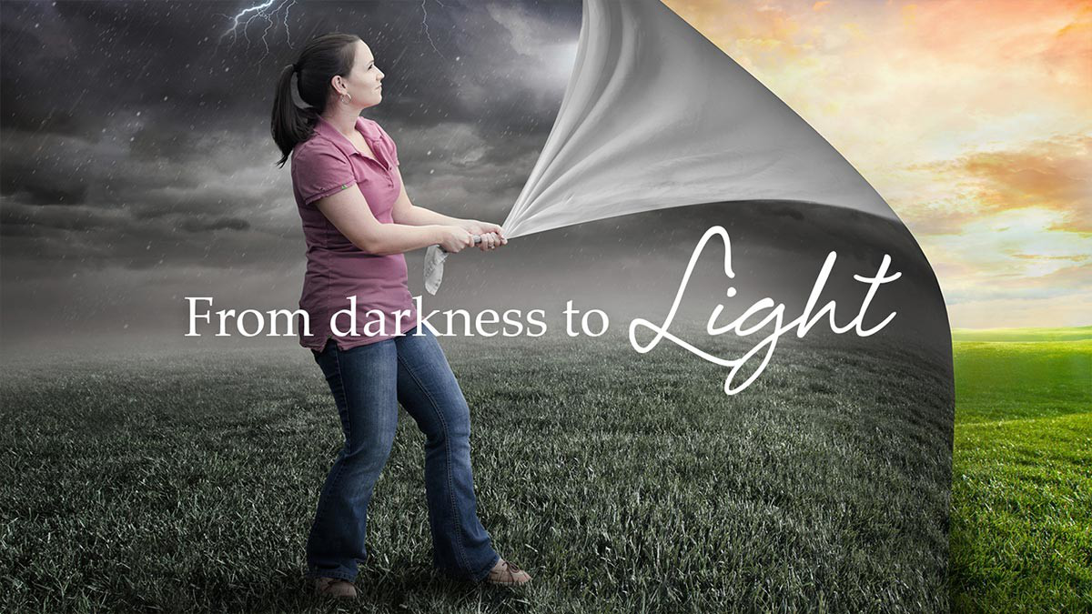 From darkness to Light cover image for The Words of The Buddha Volume 1