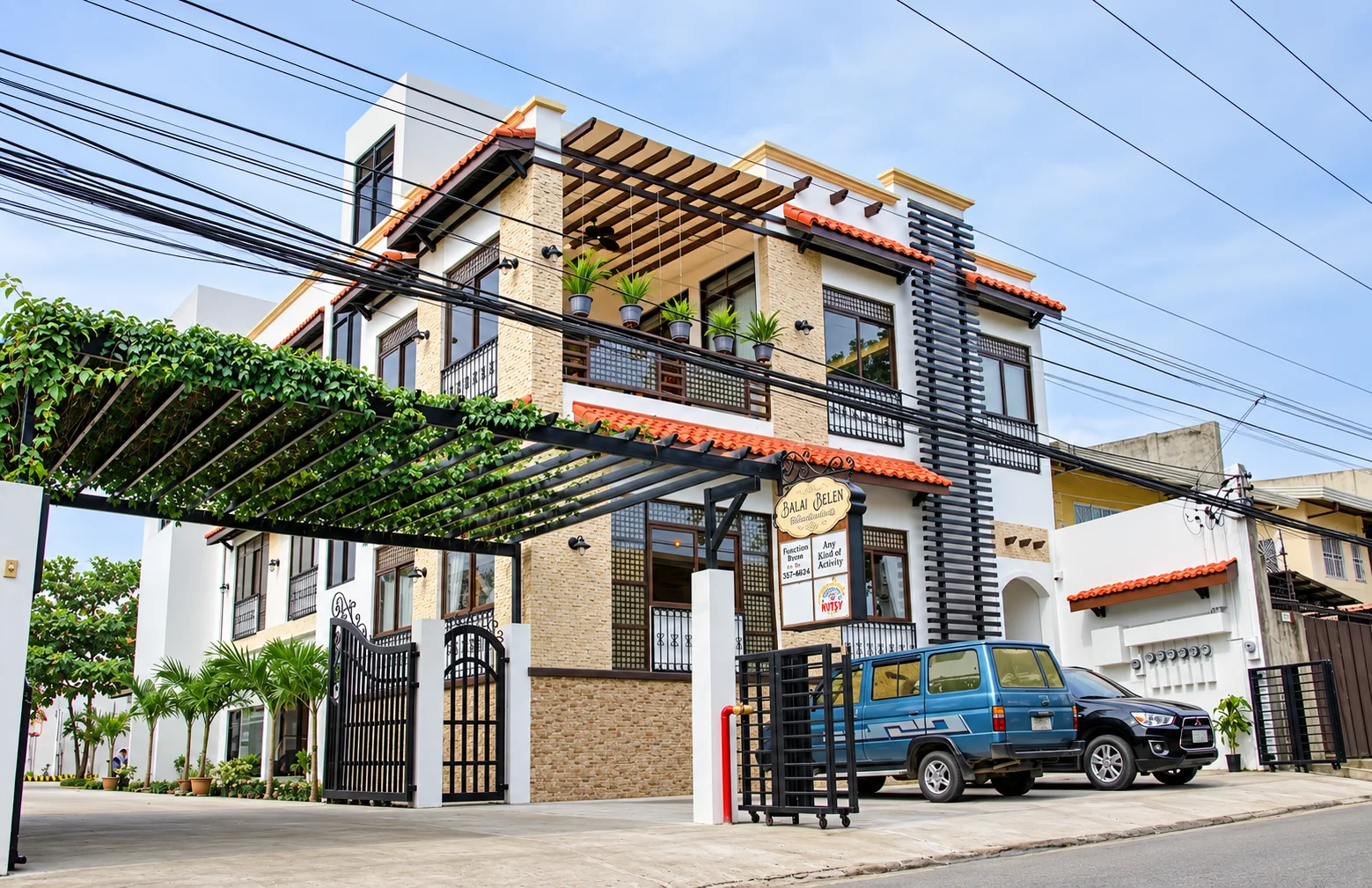 Exterior of Balai Belen in Davao City, where Meditation & Buddhist Study Community sessions are held.