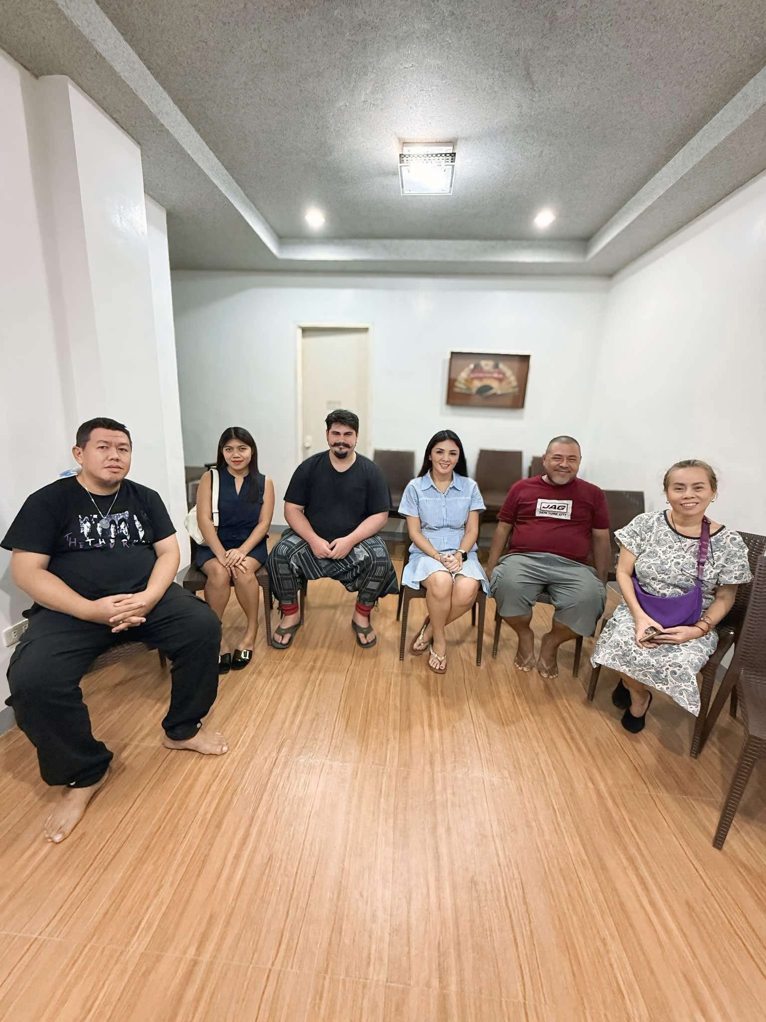 Meditation and Buddhist study gathering in Davao City, Philippines