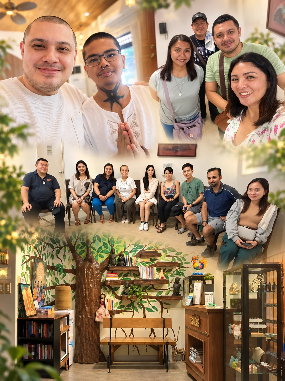 Meditation and Buddhist Study Community gathering in Davao City