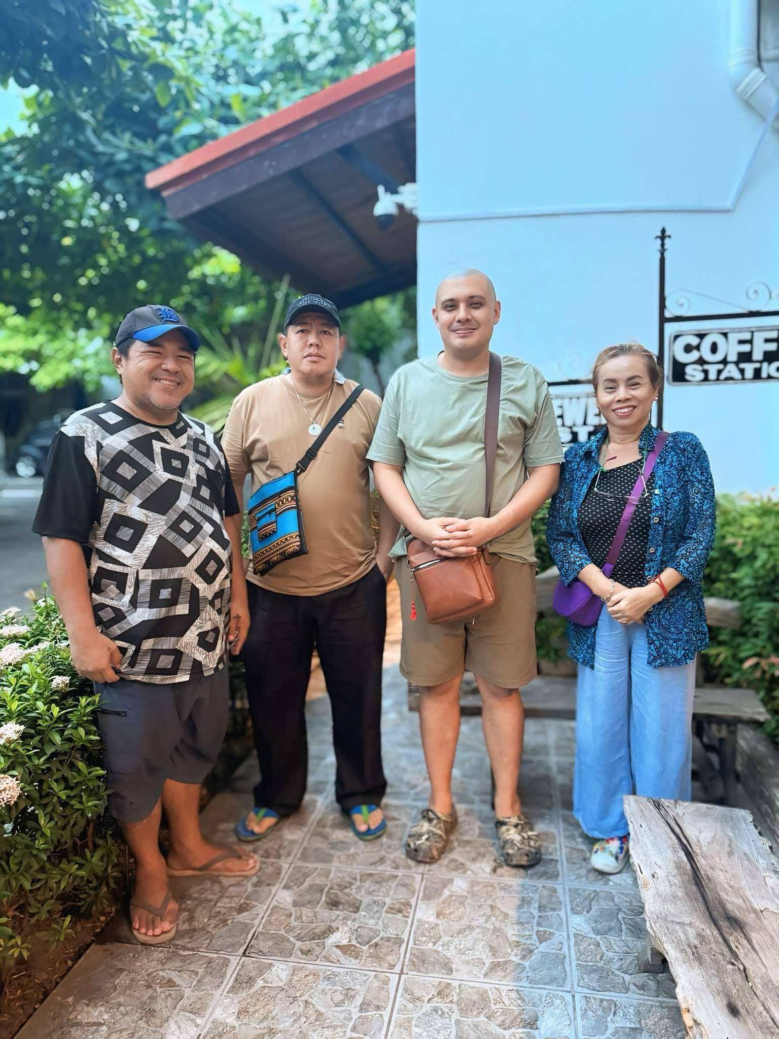 Members of the Meditation & Buddhist Study Community during a gathering in Davao City